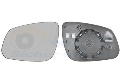 Side view mirror Opel Karl: 3726837 Van Wezel Wing mirror glass, left
