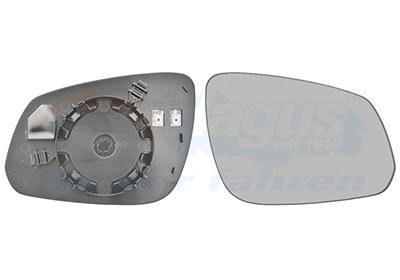 Outside mirror Opel Karl: 3726838 Van Wezel Wing mirror glass, right