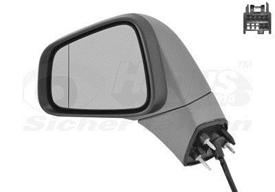 3775817 Van Wezel Rearview mirror external left