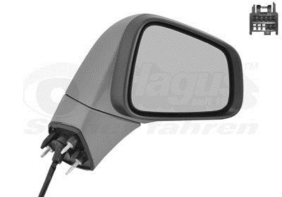 3775818 Van Wezel Rearview mirror external right