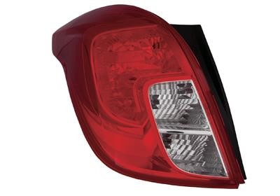 Tail lights Opel Mokka: 3775931 Van Wezel Tail lamp left