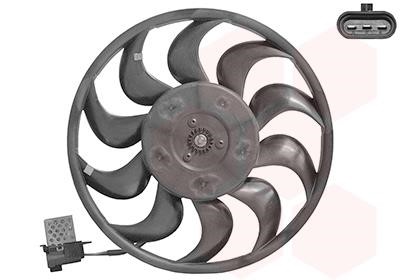 Van Wezel 3745745 Hub, engine cooling fan wheel 3745745