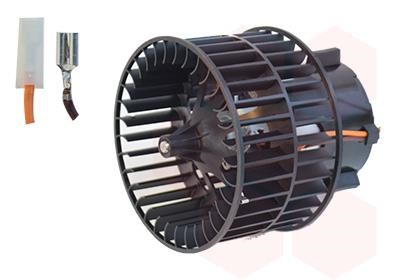 3776774 Van Wezel Fan assy - heater motor