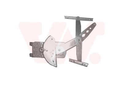 Window winder mechanism Opel Corsa C: 3779261 Van Wezel Power window left