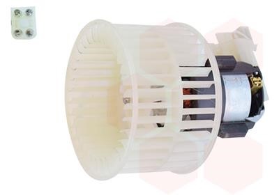 Blower motor Opel Vectra A: 3785773 Van Wezel Fan assy - heater motor