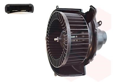 Heater motor Opel Zafira A: 3790773 Van Wezel Fan assy - heater motor