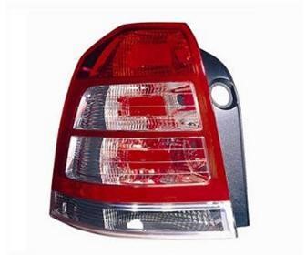 Tail lights Opel Zafira B: 3796931M Van Wezel Tail lamp left