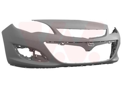 Front bumper Opel Astra J: 3753574 Van Wezel Front bumper