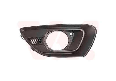 3754593 Van Wezel Front bumper grille (plug) left