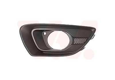 3754594 Van Wezel Front bumper grille (plug) right