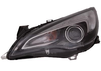 3754985M Van Wezel Headlight left