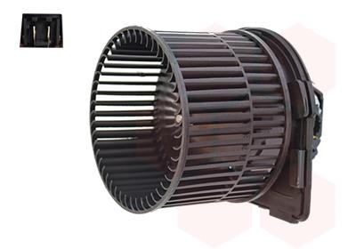 3766774 Van Wezel Fan assy - heater motor