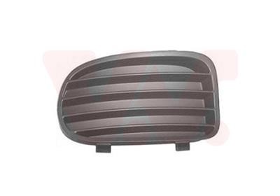 3767592 Van Wezel Front bumper grille (plug) right