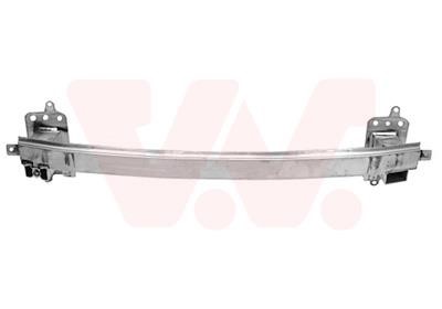 Bumper stiffener Opel: 3804560 Van Wezel Front bumper reinforcement