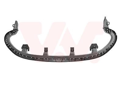 Bumper stiffener Opel: 3804561 Van Wezel Front bumper reinforcement