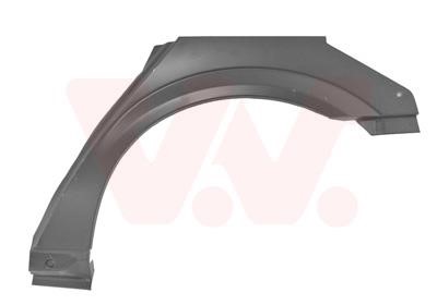 3768147 Van Wezel Repair part rear fender left