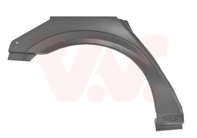 3768148 Van Wezel Repair part rear fender right