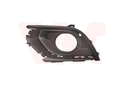 3804595 Van Wezel Front bumper grille (plug) left