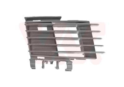 3768594 Van Wezel Front bumper grille (plug) right