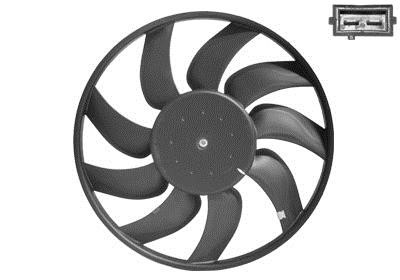 Van Wezel 3768746 Hub, engine cooling fan wheel 3768746