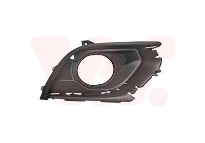 3804596 Van Wezel Front bumper grille (plug) right