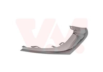 3804598 Van Wezel Front bumper grille (plug) right