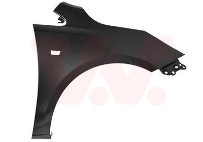 Front fender Opel: 3804656 Van Wezel Front fender right
