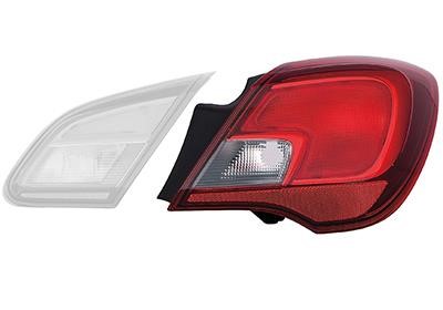 Back lights Opel Corsa E: 3804932 Van Wezel Tail lamp upper right