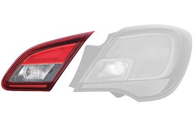 3804934 Van Wezel Tail lamp upper right