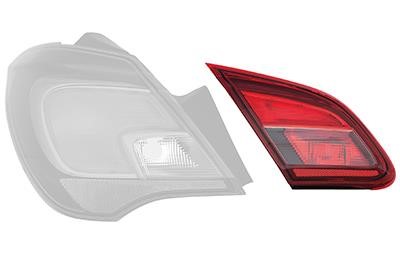 Tail lights Opel Corsa E: 3804937 Van Wezel Tail lamp upper left