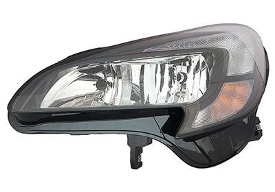 Front light Opel Corsa E: 3804961 Van Wezel Headlight left
