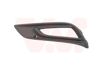 3810593 Van Wezel Front bumper grille (plug) left
