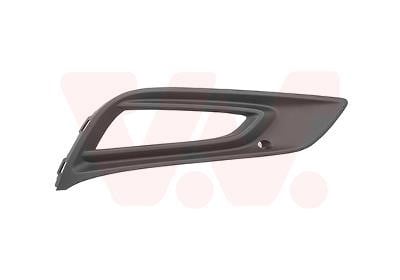 3810594 Van Wezel Front bumper grille (plug) right
