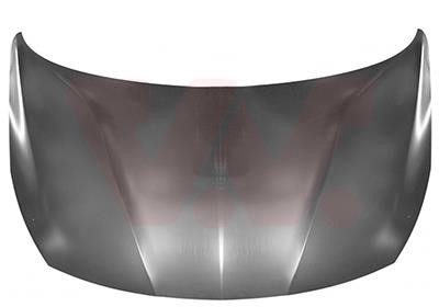 Car hood Opel: 3810660 Van Wezel Hood