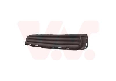 Bumper mesh Opel Insignia A: 3850594 Van Wezel Front bumper grille (plug) right