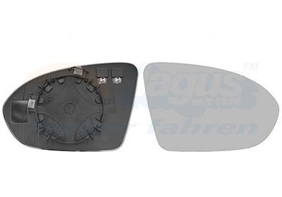 Outside mirror Opel Astra K: 3810838 Van Wezel Wing mirror glass, right