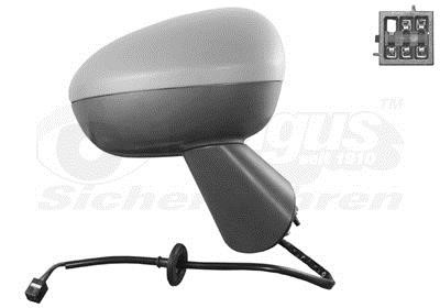 Door mirror Opel Meriva: 3860808 Van Wezel Rearview mirror external right