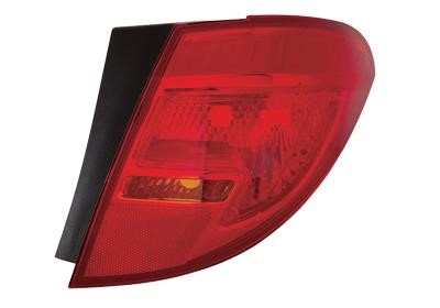 Van Wezel 3860932M Tail lamp outer right 3860932M