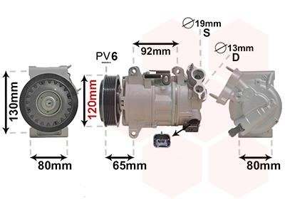Van Wezel 4001K704 Compressor, air conditioning 4001K704 4001K704 Van Wezel Compressor, air conditioning
