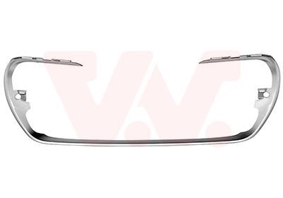Bumper mesh Peugeot: 4014518 Van Wezel Grille radiator