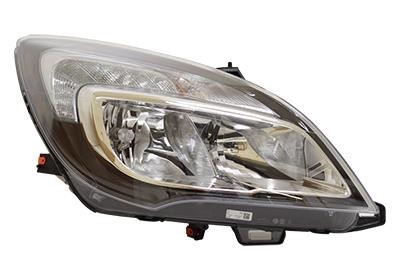 Front lights Opel Meriva: 3861964N Van Wezel Headlight right