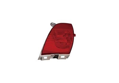 4014939 Van Wezel Rear fog lamp left