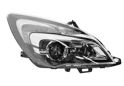 Front lights Opel Meriva: 3861966N Van Wezel Headlight right