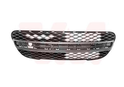 Bumper mesh Peugeot 107: 4020590 Van Wezel Front bumper grill