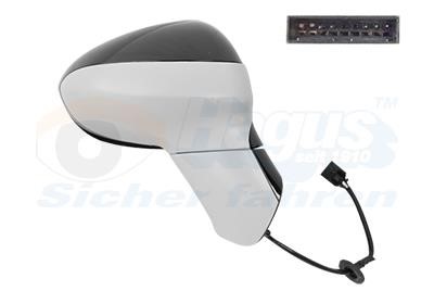 3872808 Van Wezel Rearview mirror external right