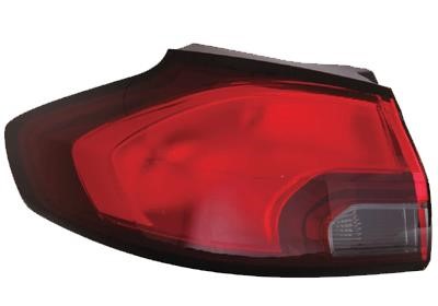 Van Wezel 3872931M Tail lamp outer left 3872931M 3872931M Van Wezel Tail lamp outer left