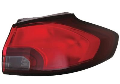 Back lights Opel: 3872932M Van Wezel Tail lamp outer right