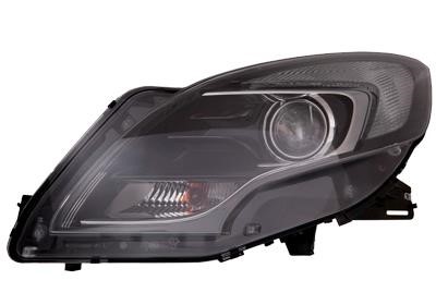 3872961 Van Wezel Headlight left