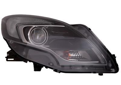 3872962 Van Wezel Headlight right