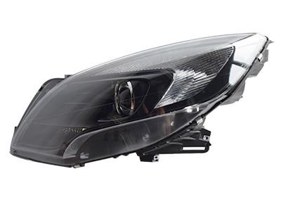 3872963 Van Wezel Headlight left